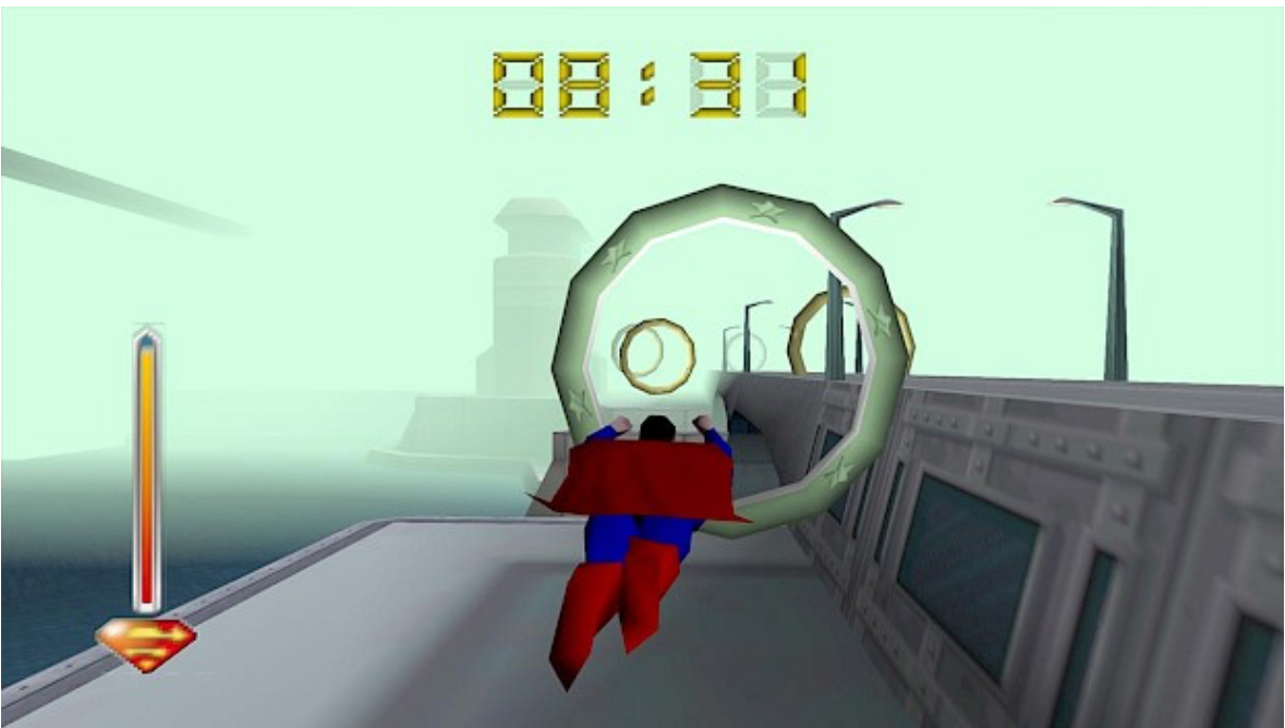 Superman - N64 - 3