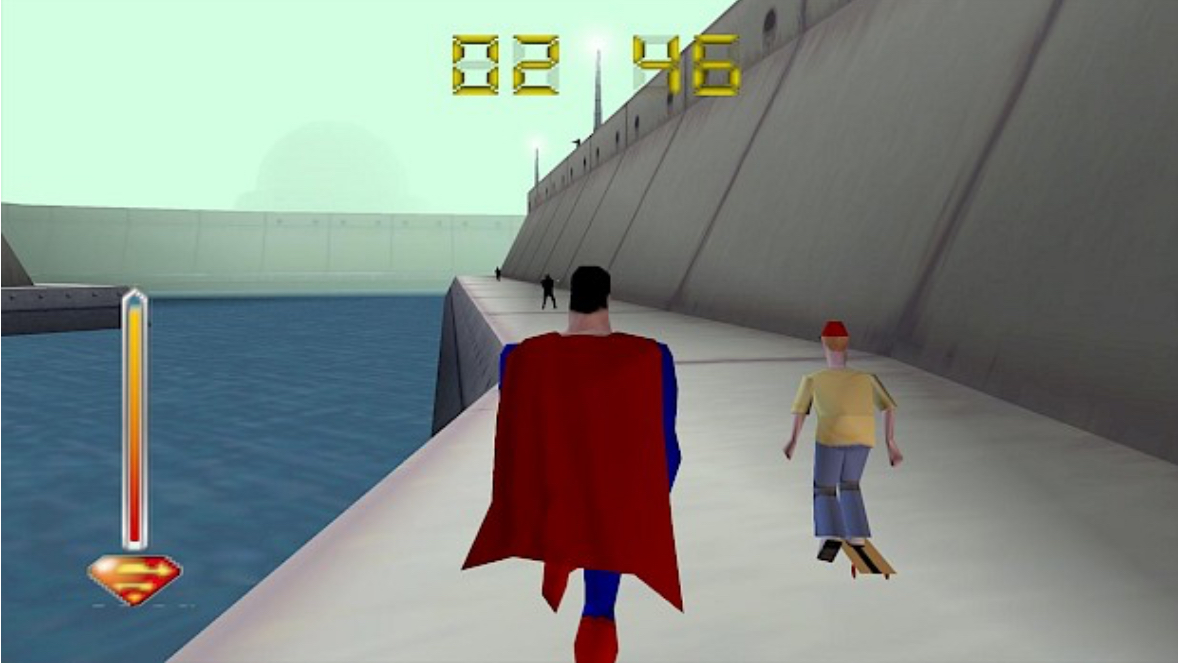 Superman - N64 - 2