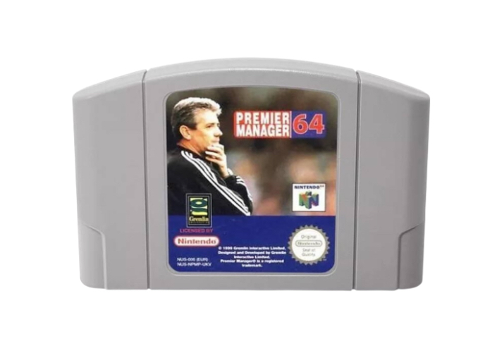 Premier Manager 64 - N64