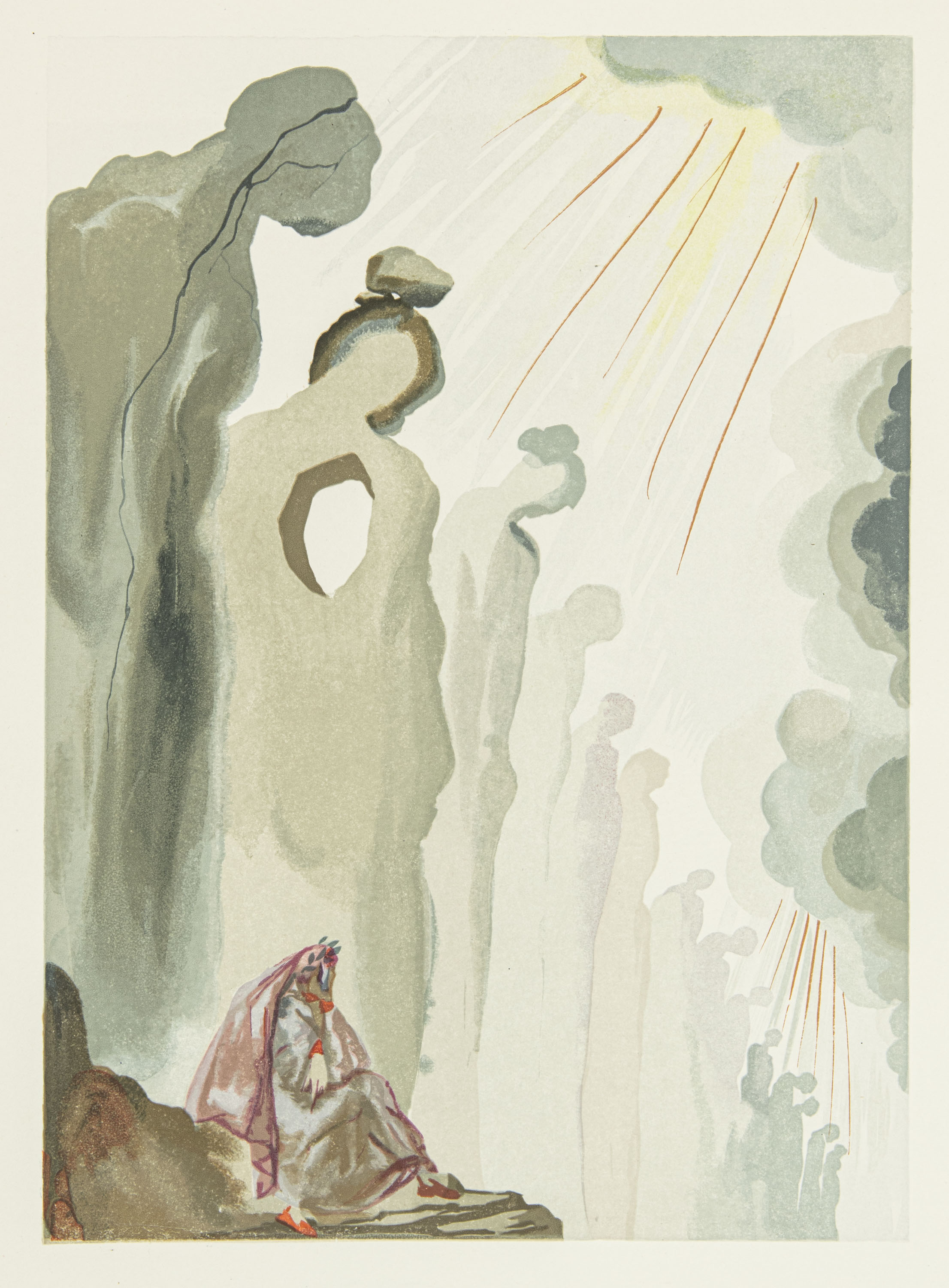 Purgatory nr 13 - The Second Terrace - 2