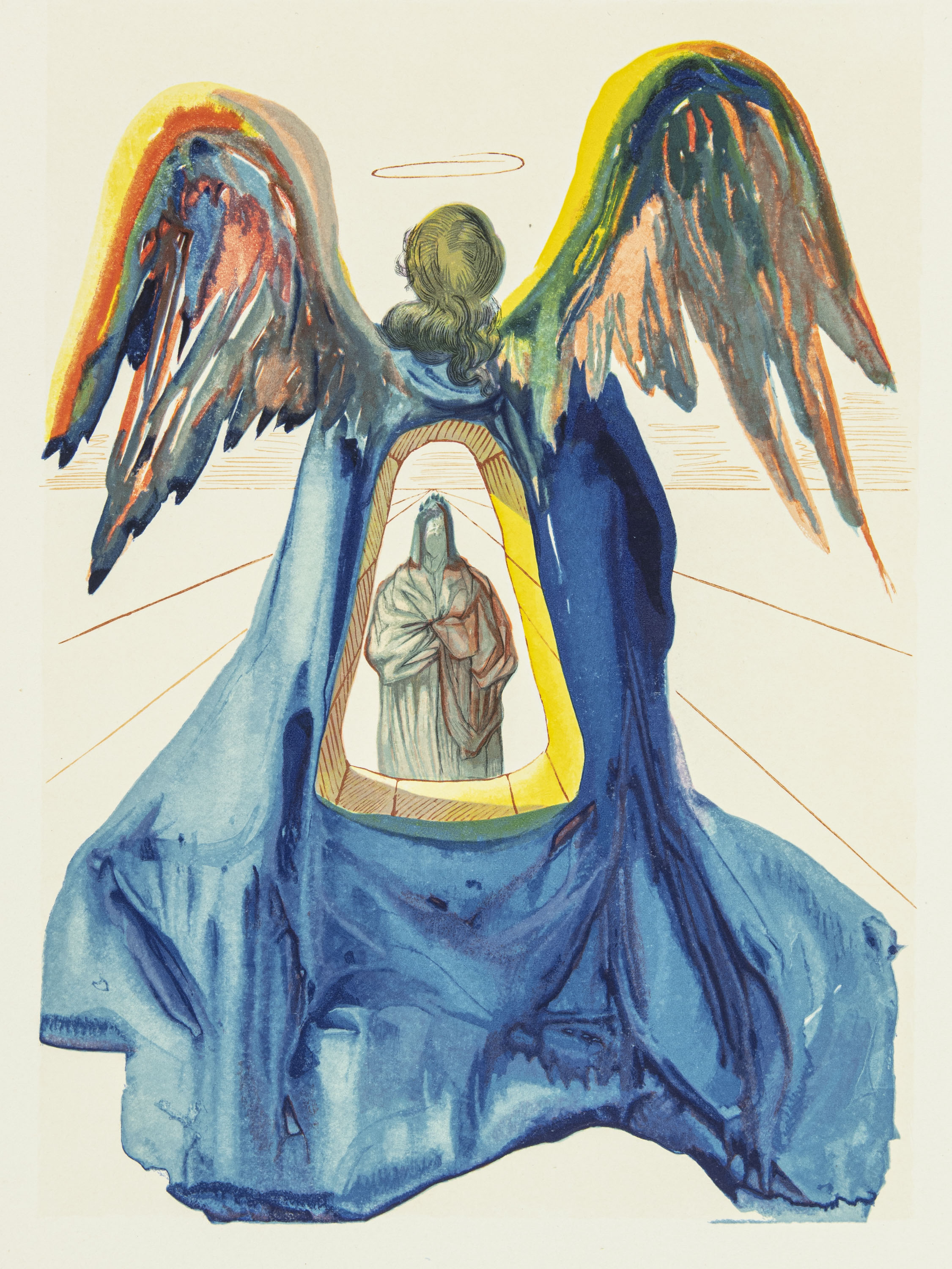 Purgatory no 33 - Dante Purified - 2