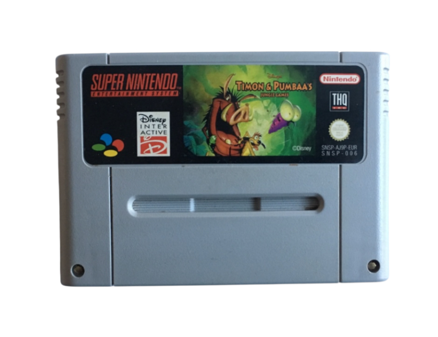 Timon & Pumbaa´s Jungle Games - SNES