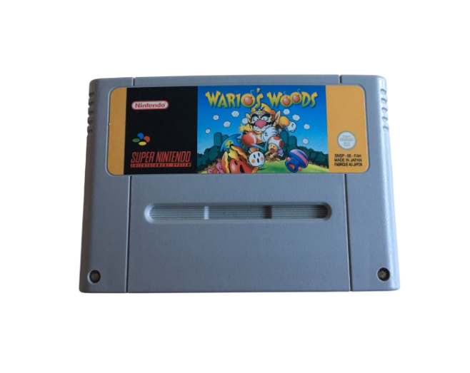 Warios Woods - SNES