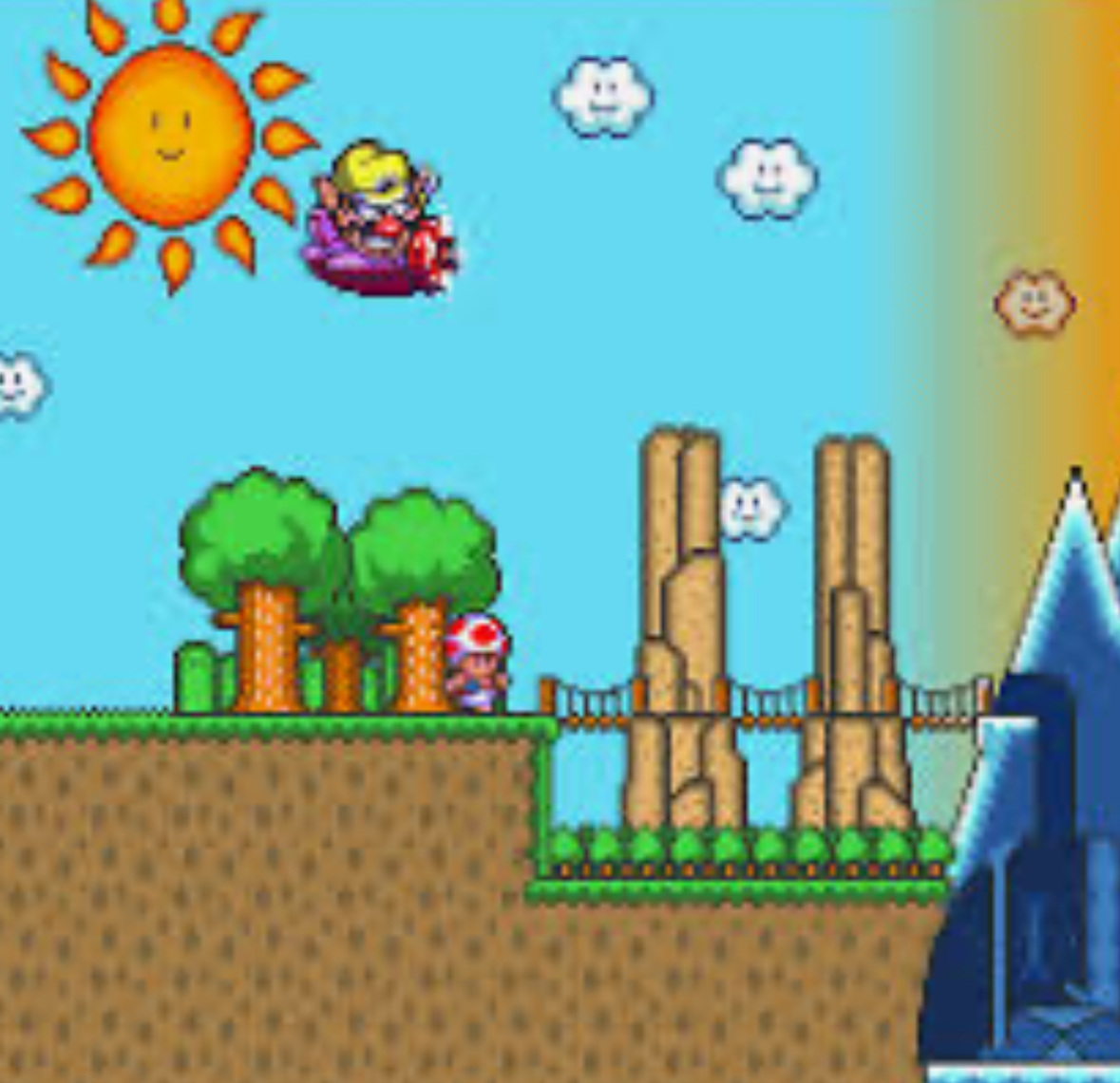 Warios Woods - SNES - 2