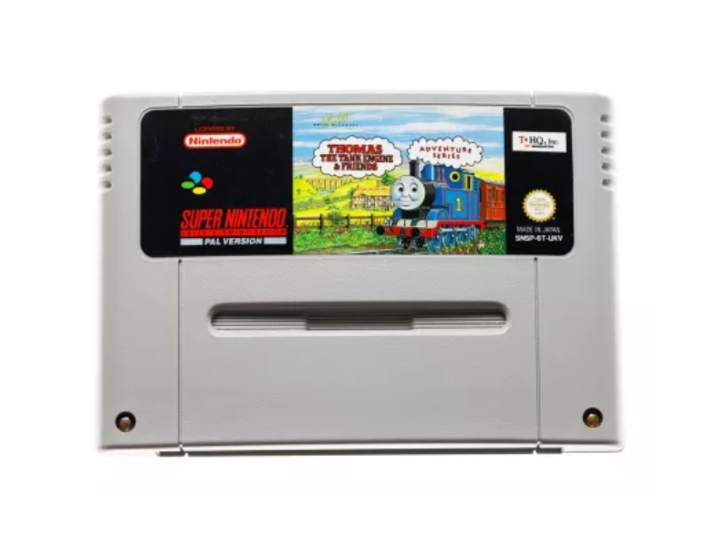 Thomas the tank engine - SNES