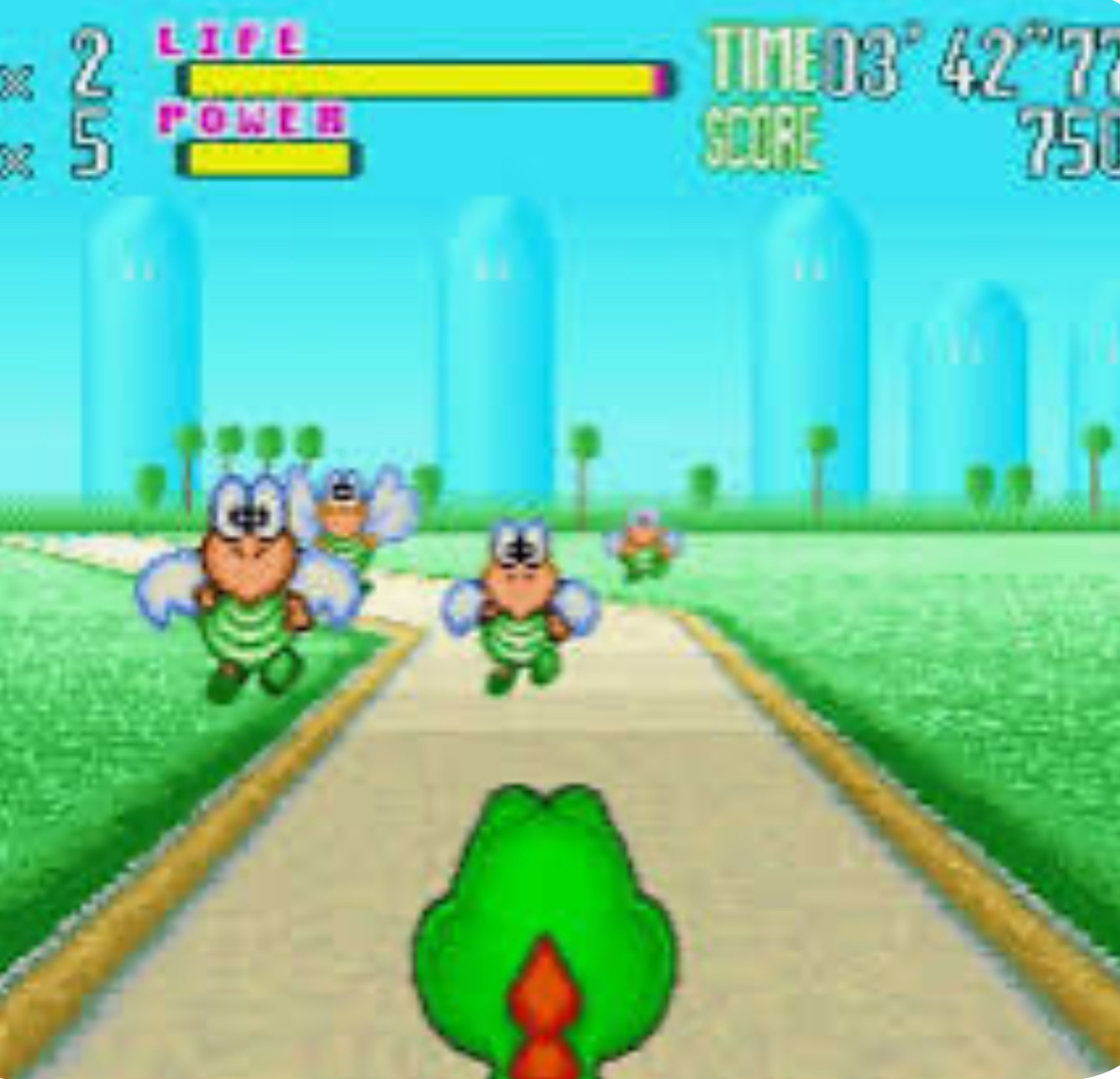 Yoshi s Safari - SNES - 3