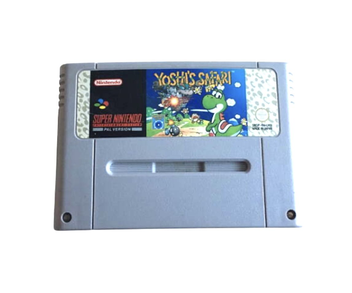 Yoshi s Safari - SNES