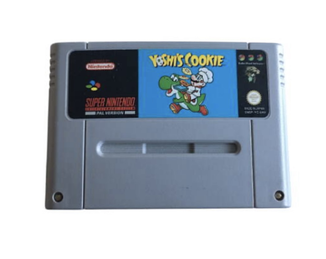 Yoshi s Cookie - SNES