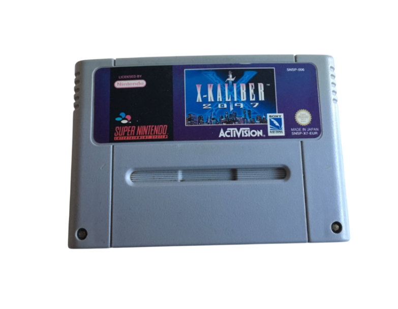 X-kaliber 2097 - SNES