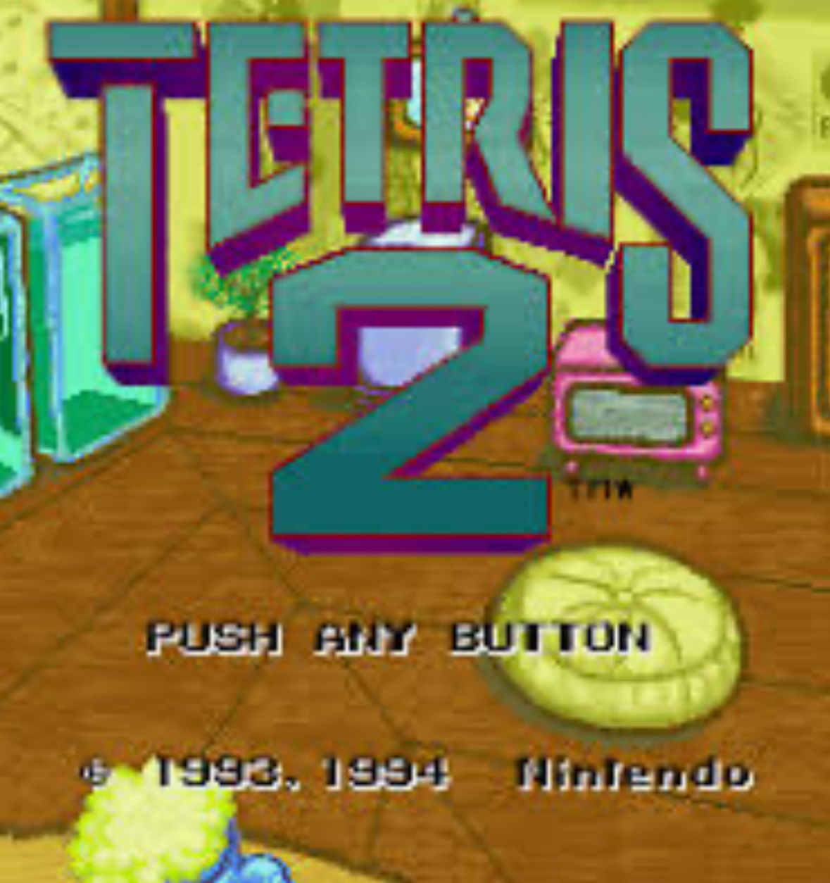Tetris 2 - SNES - 2