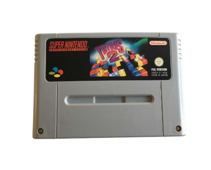 Tetris 2 - SNES