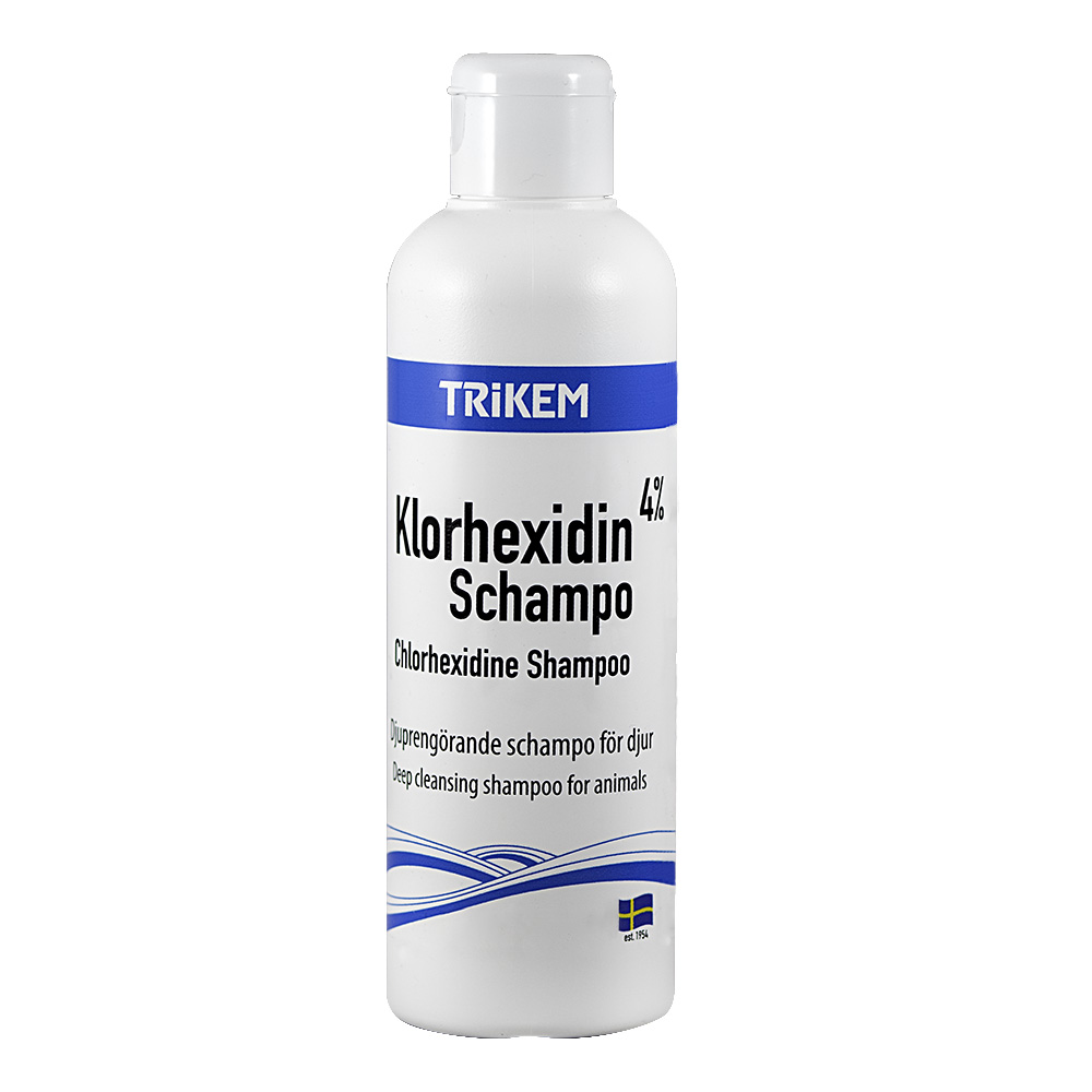 Trikem chlorhexidine schampoo