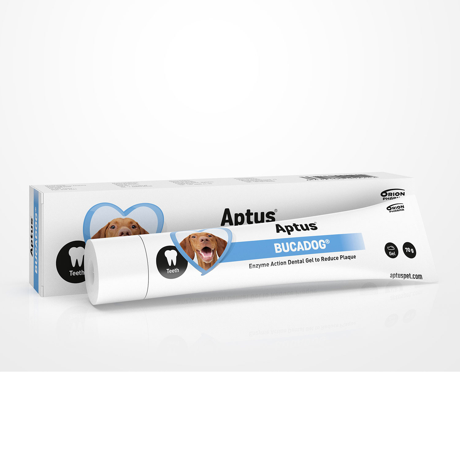 Bucadog tooth paste