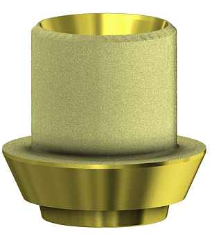 DESS AURUM Base RP utan låsning för NobelActive®