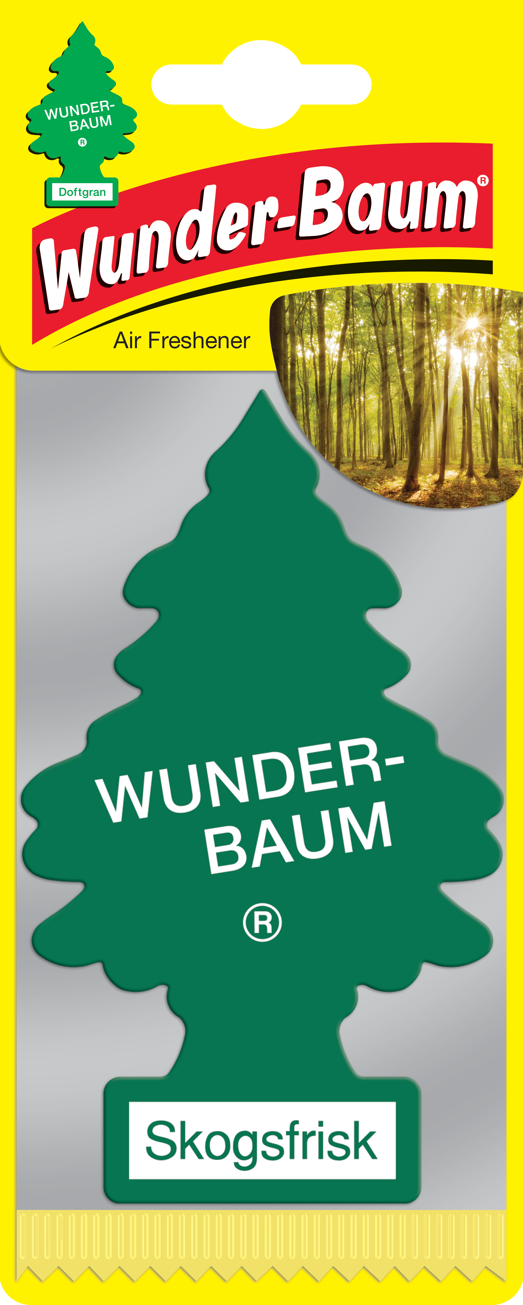 WUNDER-BAUM - SKOGSFRISK