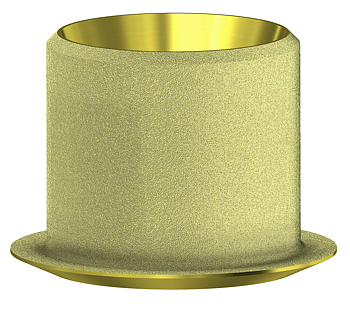 DESS AURUM Base GH0.3 NP non-engaging til 3i Osseotite®