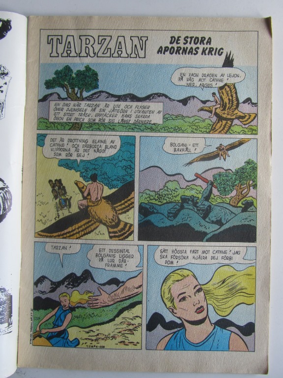 Tarzan 1971 77 Vg - 3