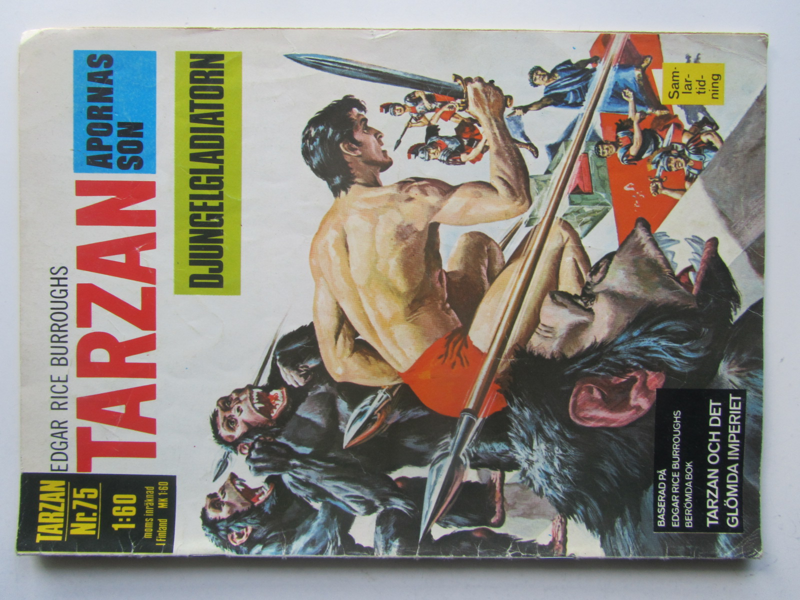 Tarzan 1971 75 Vg