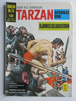 Tarzan 1971 75 Vg