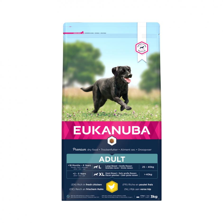 Eukanuba Adult Large Breed 3kg