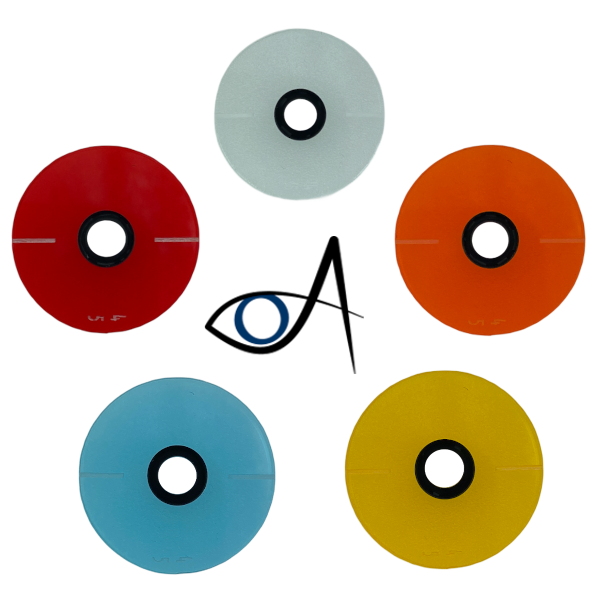 Ring grit (different color) for TOP K50 - Grain-Optic (1.5 mm)/ without horizontal