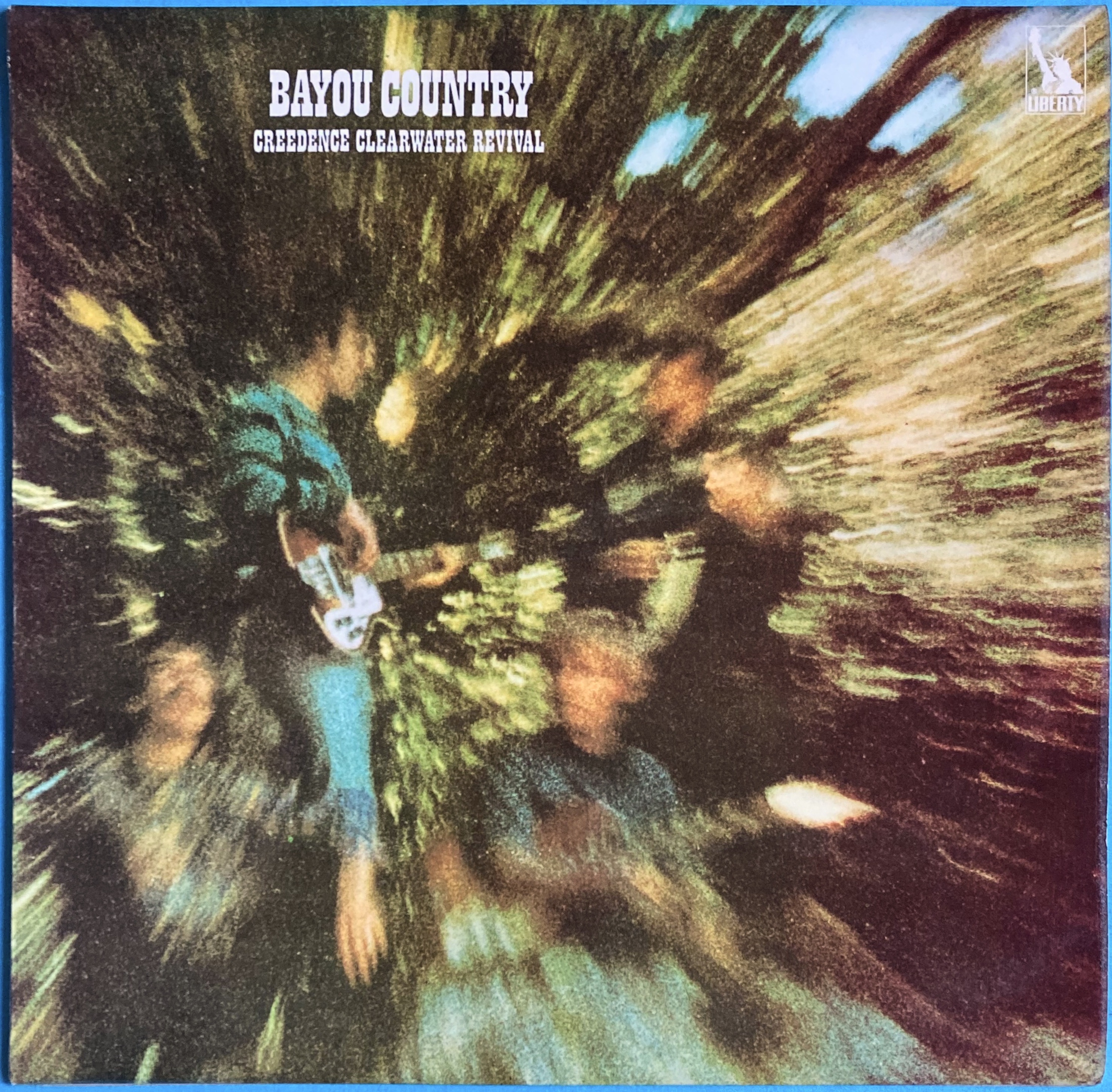 CREEDENCE CLEARWATER REVIVAL - Bayou country UK-orig LP 1969 - 2
