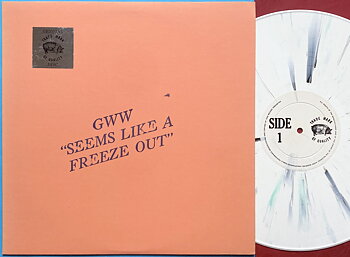 BOB DYLAN - GWW Seems like a freeze out US TMOQ Splatter LP 1970´s 