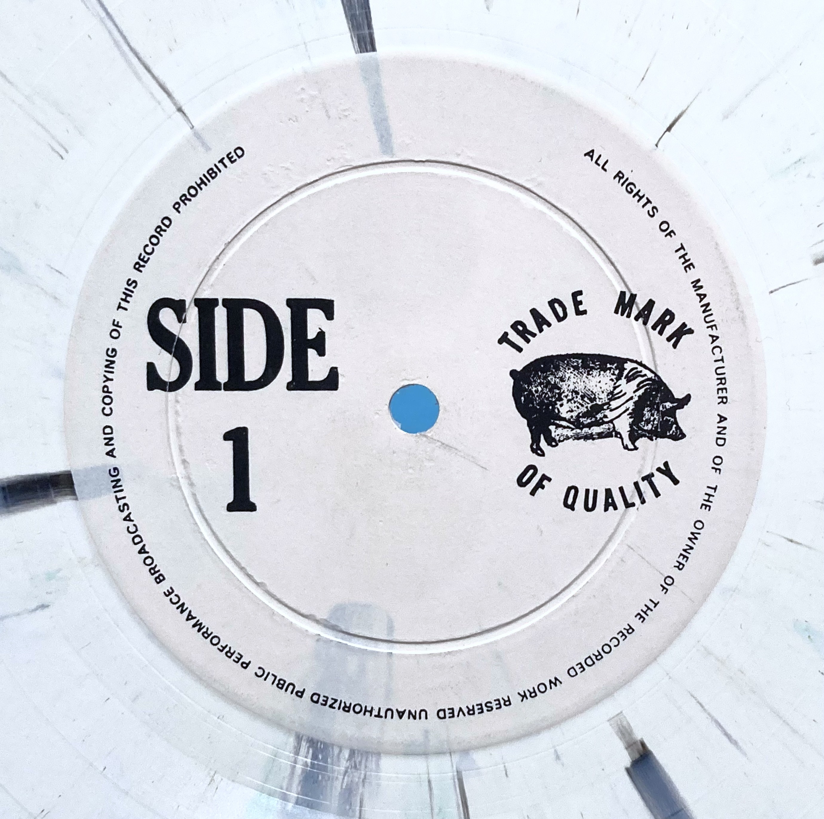 BOB DYLAN - GWW Seems like a freeze out US TMOQ Splatter LP 1970´s  - 5