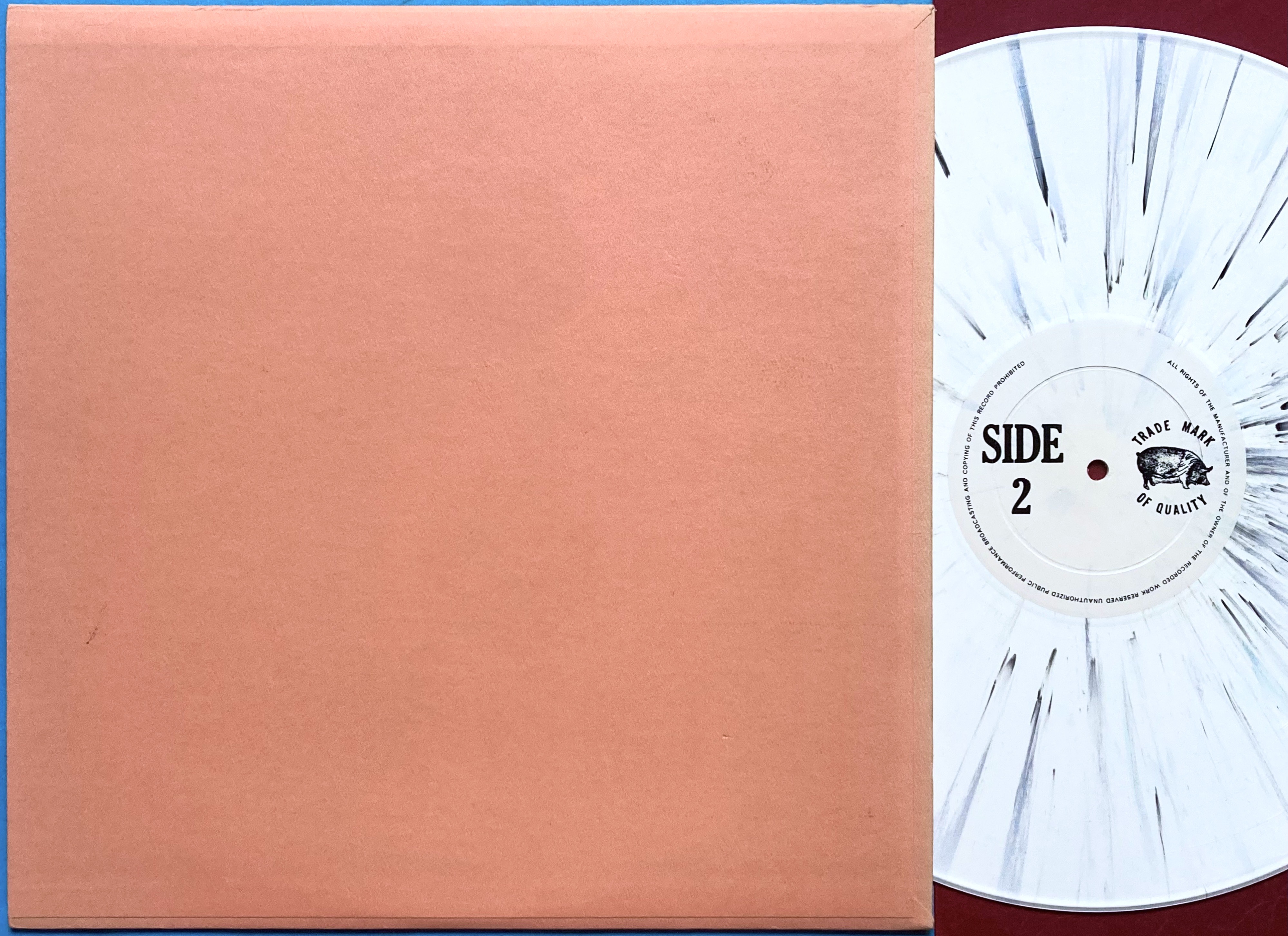 BOB DYLAN - GWW Seems like a freeze out US TMOQ Splatter LP 1970´s  - 3