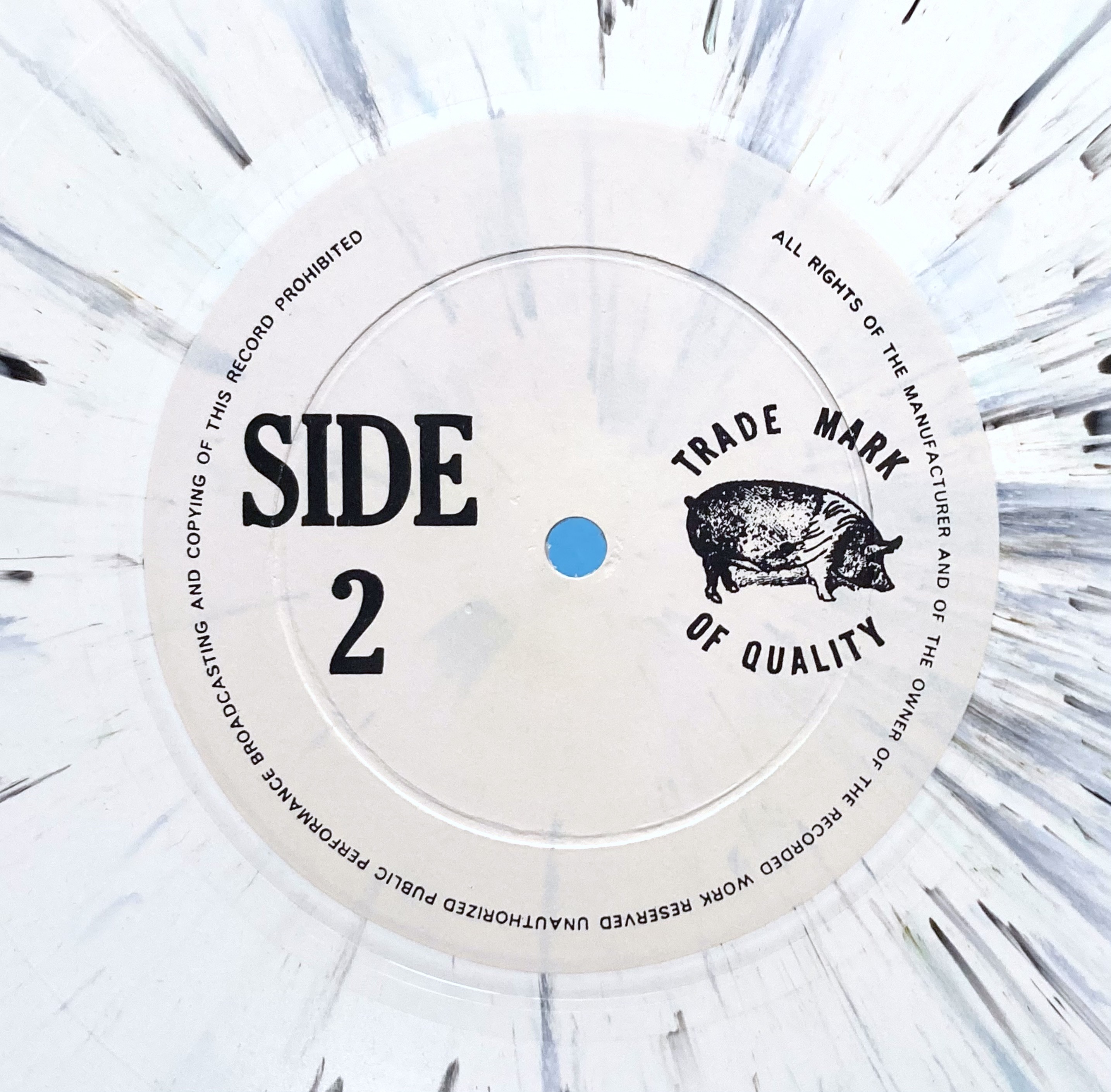BOB DYLAN - GWW Seems like a freeze out US TMOQ Splatter LP 1970´s  - 6