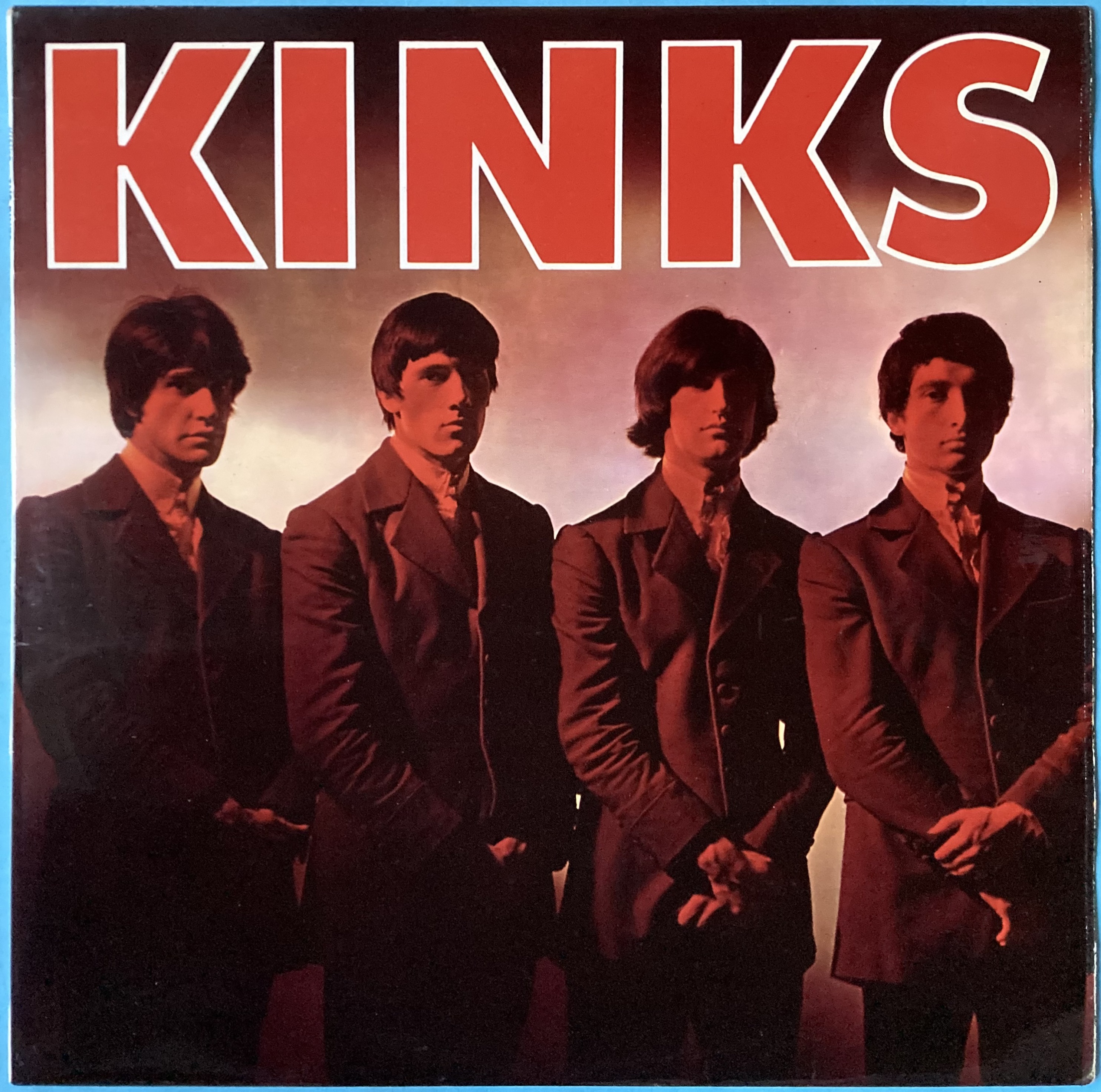 KINKS - "same" UK-orig Stereo LP 1964