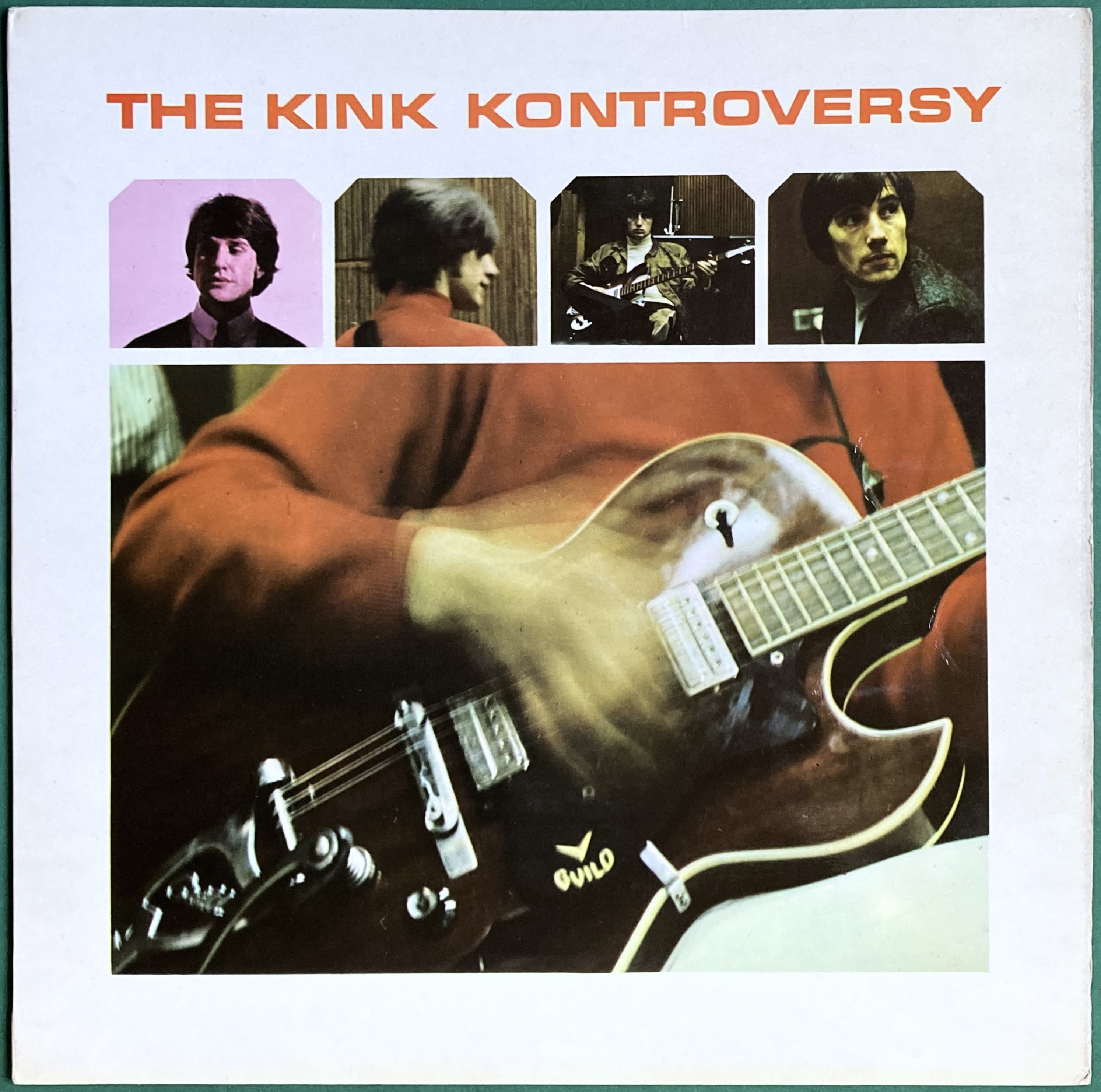 KINKS - Kink kontroversy UK-orig Stereo Export LP 1965