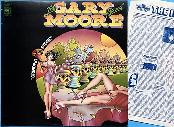 GARY MOORE BAND - Grinding stone UK-orig LP 1973