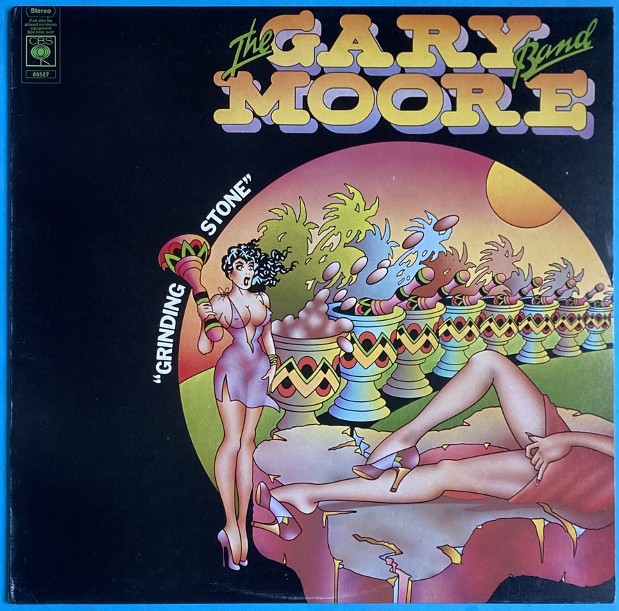 GARY MOORE BAND - Grinding stone UK-orig LP 1973 - 2