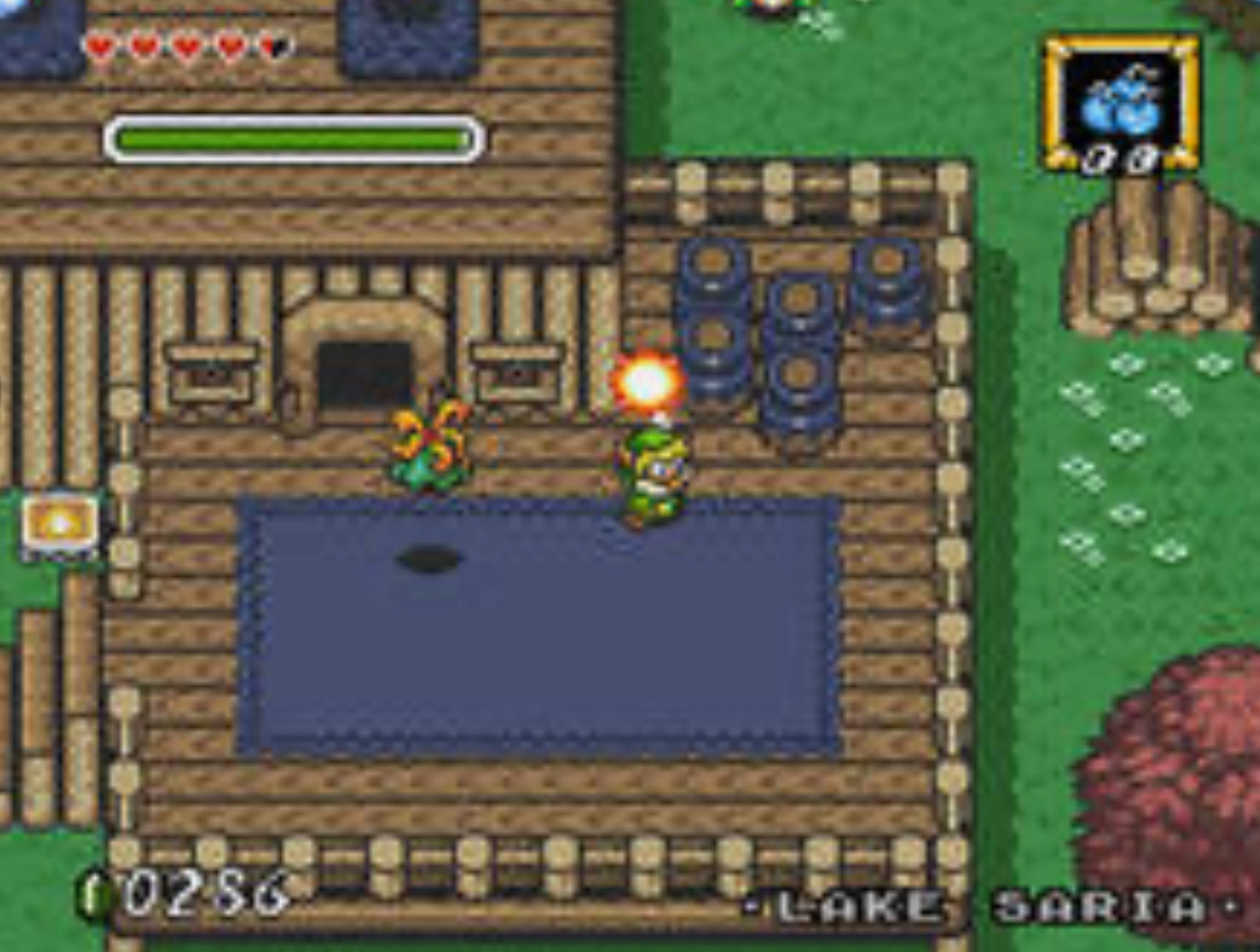 Zelda - Parallel Worlds - SNES - 2