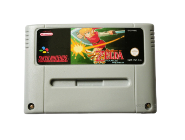 Zelda - Parallel Worlds - SNES