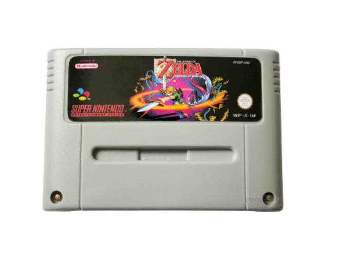 Zelda - Goddess of Wisdom - SNES