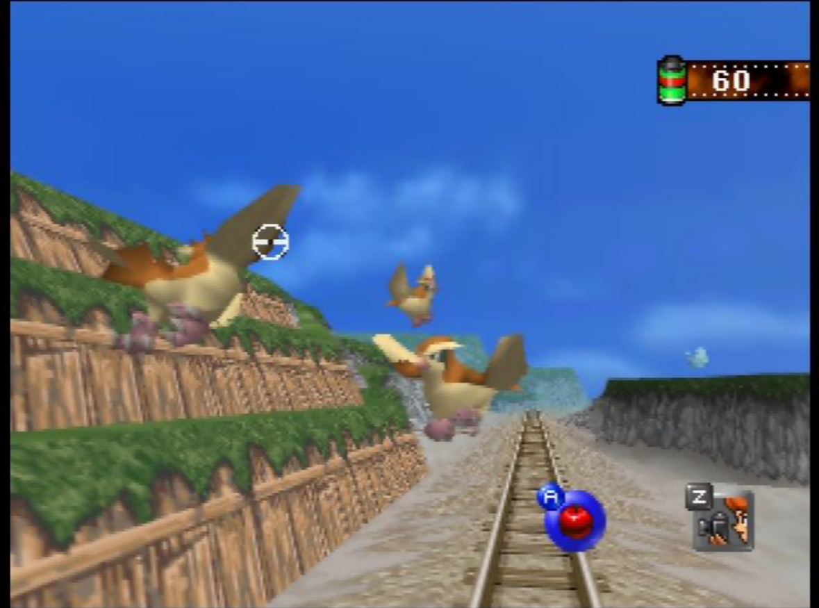 Pokemon Snap (tysk text) - N64 - 3