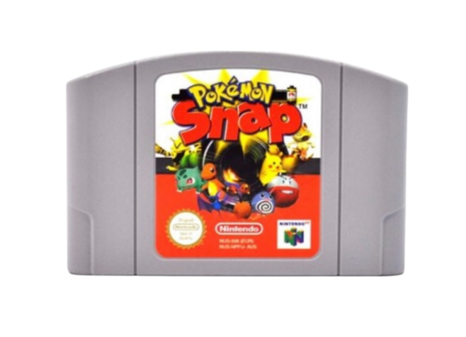 Pokemon Snap (tysk text) - N64