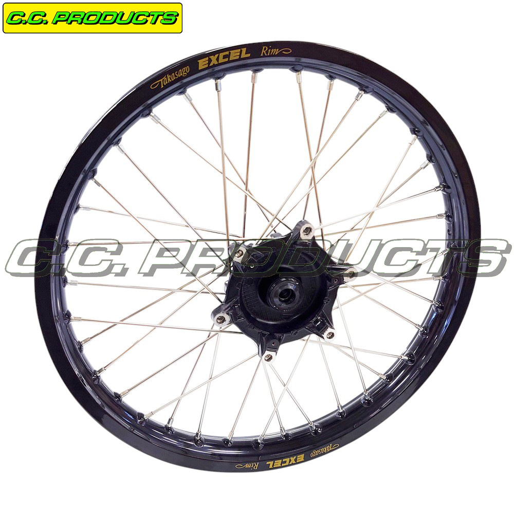 Spoke Set Honda XL 400 V Transalp  21-inch 92-94 Front Wheel - 2