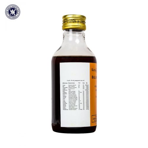 Balaswagandhadi Tailam/Oil 200ml, Kottakkal - 2