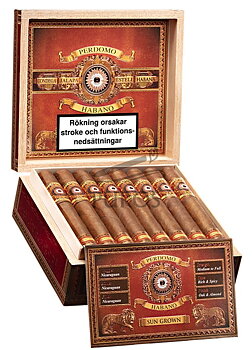 Perdomo Habano Bourbon Aged Sungrown Robusto Cigarrlåda 24-pack