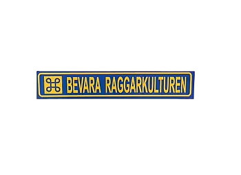 Konservering av ragvedsoppkultur (48x8,5 cm)