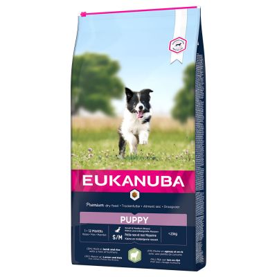 Eukanuba Puppy Lamb & Rice Small/medium 2.5kg