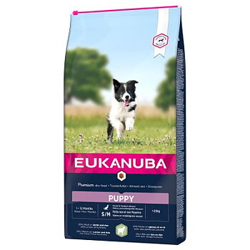 Eukanuba Puppy Lamb & Rice Small/medium 2.5kg