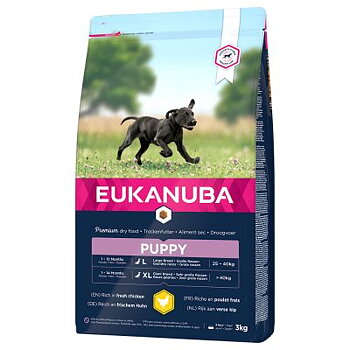 Eukanuba Puppy Large 3kg