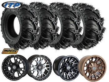 ATV Däck på fälg 28" ITP Mud Lite® II på 14" fälgar