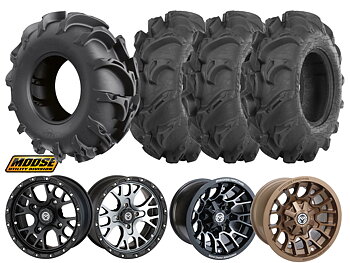 ATV Däck på fälg 28" Mega Mayhem på 14" fälgar