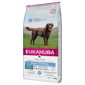 Euk Dog Daily Care Large Weight Control 15 kg