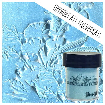 Tilt-A-Wheel Teal, Embossing Powder, Lindy's Stamp Gang
